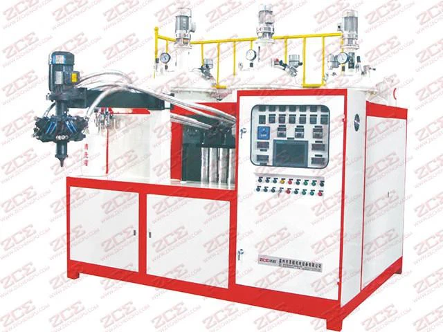Elastómero termoplástico de PU automático CNC máquina de bastidor