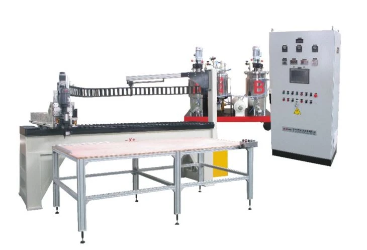 Máquina de fundición de tiras de sellado