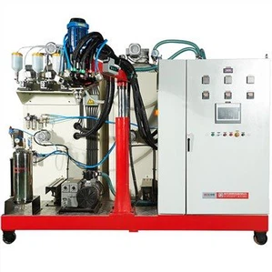 Máquina de inyección de PU