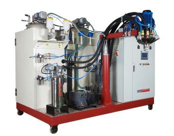 Máquina de fundición de ruedas de PU CPU 30 JM