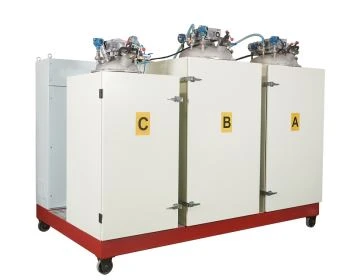 CPU de máquina de fundición de elastómero de tres componentes {{1}} JD 1