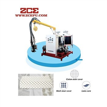 Máquina de colchón de espuma viscoelástica